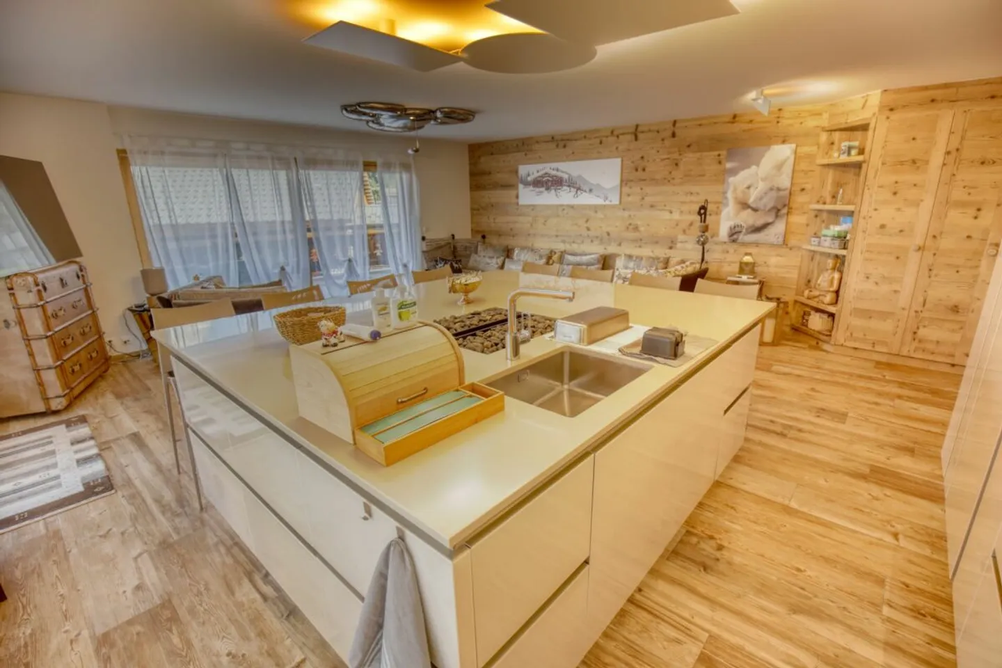 Luxury 4.5-room apartment in very good condition for sale in Haute-Nendaz. - Photo 10 of 13