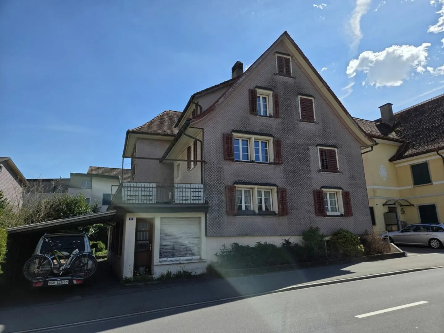 Appartement spacieux de 5,5 pièces dans un ancien bâtiment à louer - Photo 13 sur 13