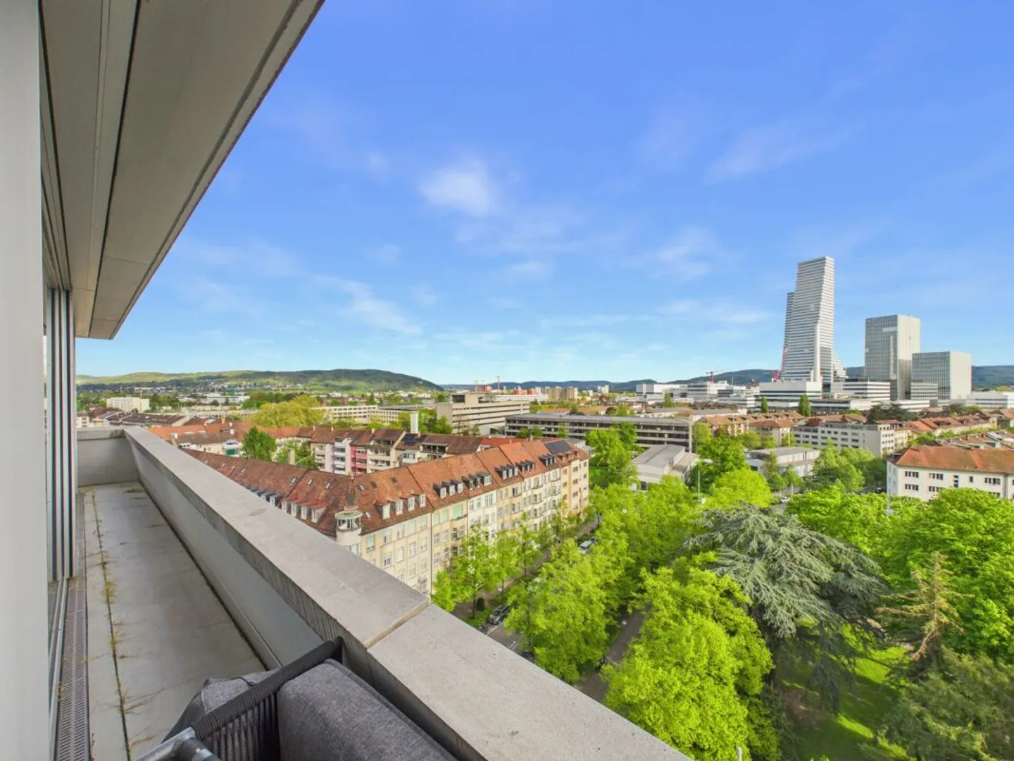 Stilvolles Apartment mit Stadtblick - Foto 5 von 13