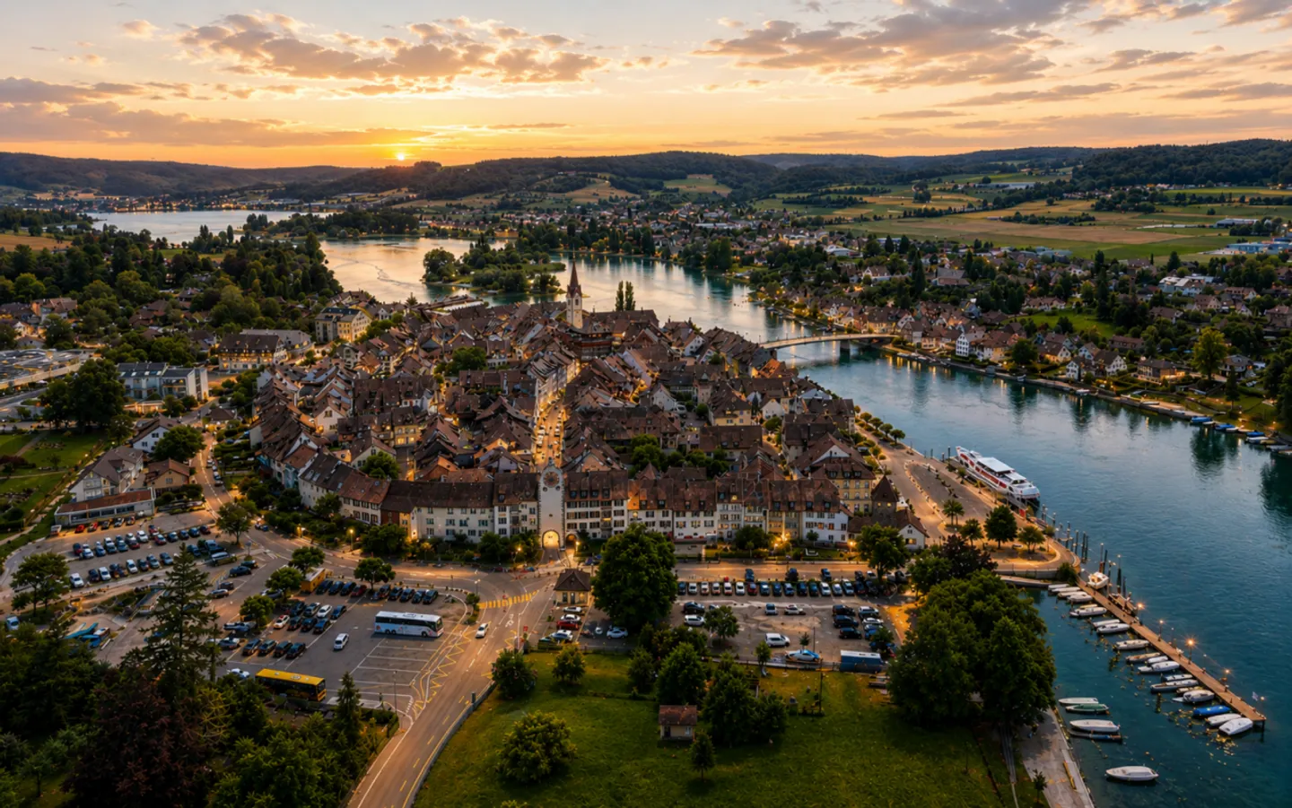 Living and Working in the Heart of Stein am Rhein - Historic Old Town House with Gastronomy Area and Walk-in Customers - Photo 2 of 13