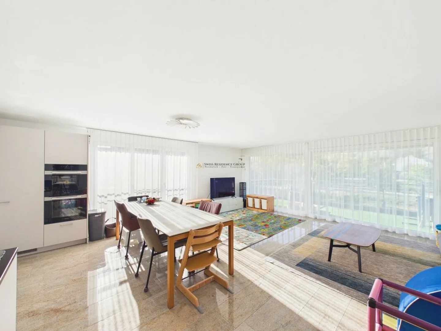 Appartement lumineux de 4,5 pièces avec grand balcon ensoleillé - Photo 11 sur 13