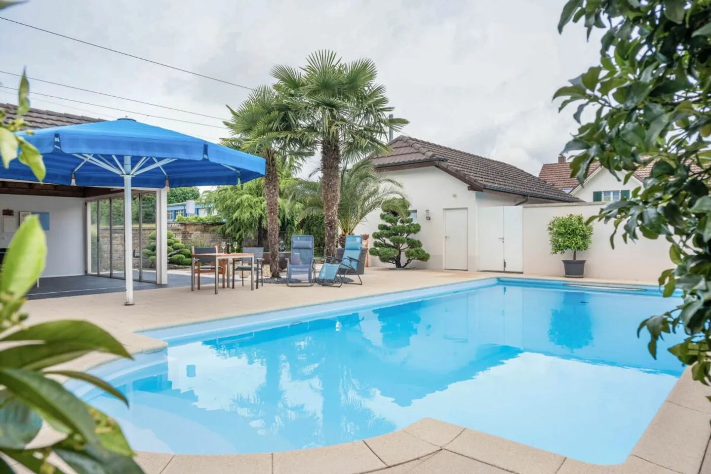 Spacious Single-Family Home with Pool and Garden Paradise in Roggwil - Photo 5 of 13