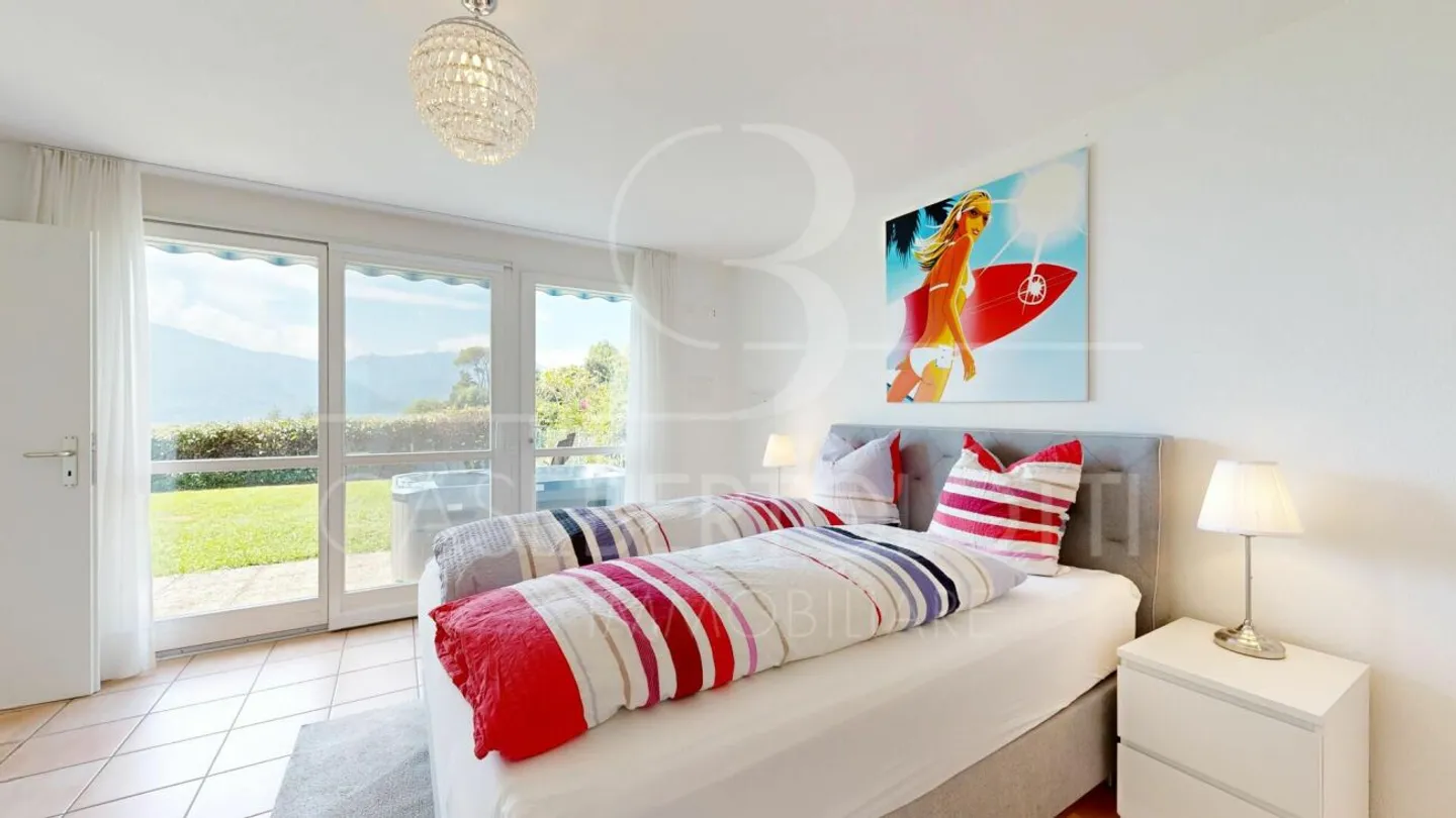 Sonnenverwöhnte Gartenwohnung mit Seesicht - Foto 12 von 13