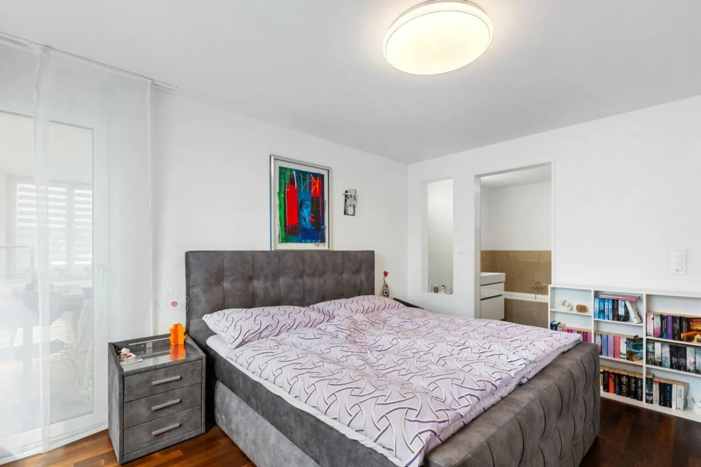 Moderne Wohnung mit Bergsicht - Foto 10 von 13