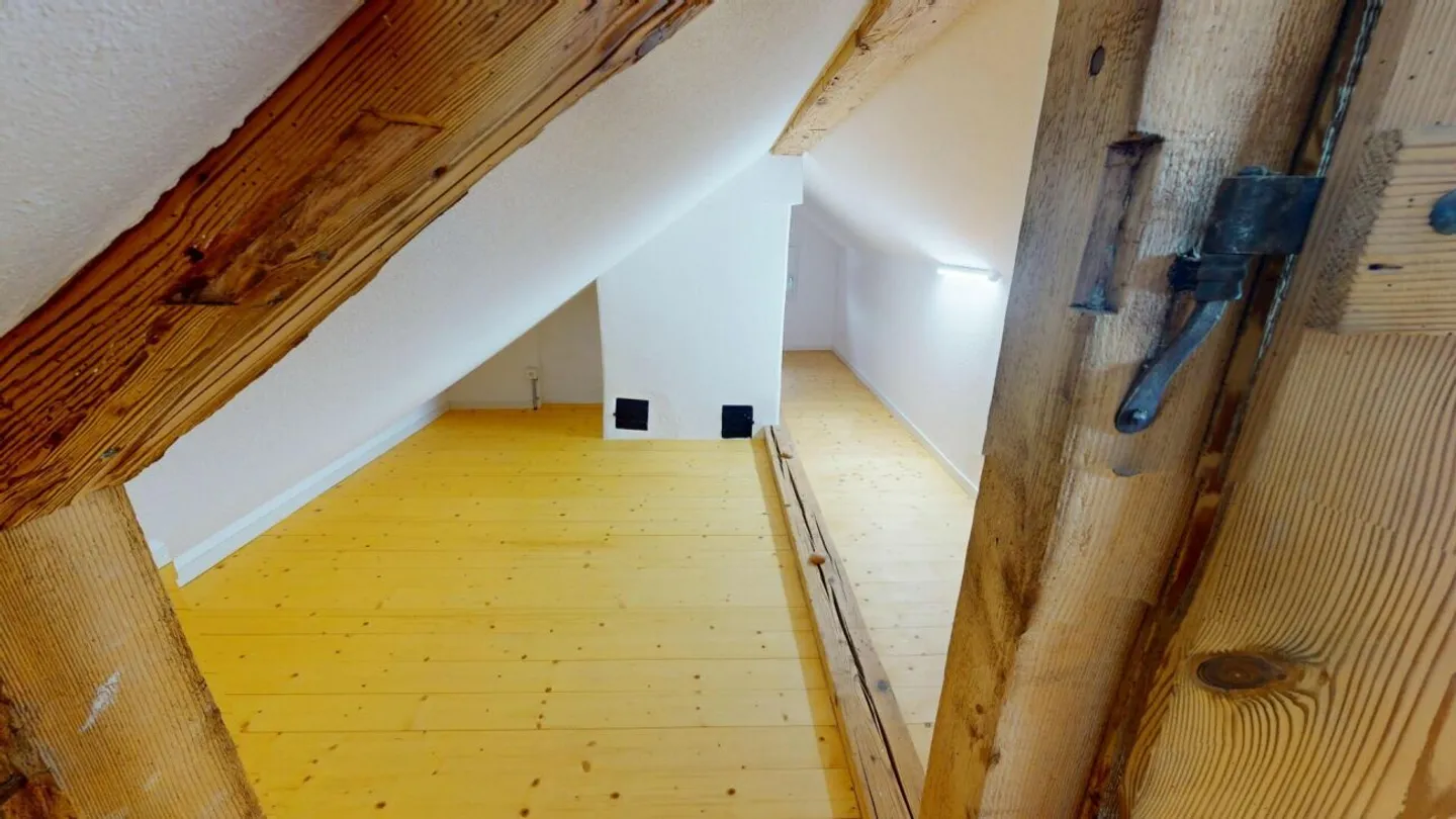 Attico spazioso e affascinante - due unità, una casa - Foto 6 di 13