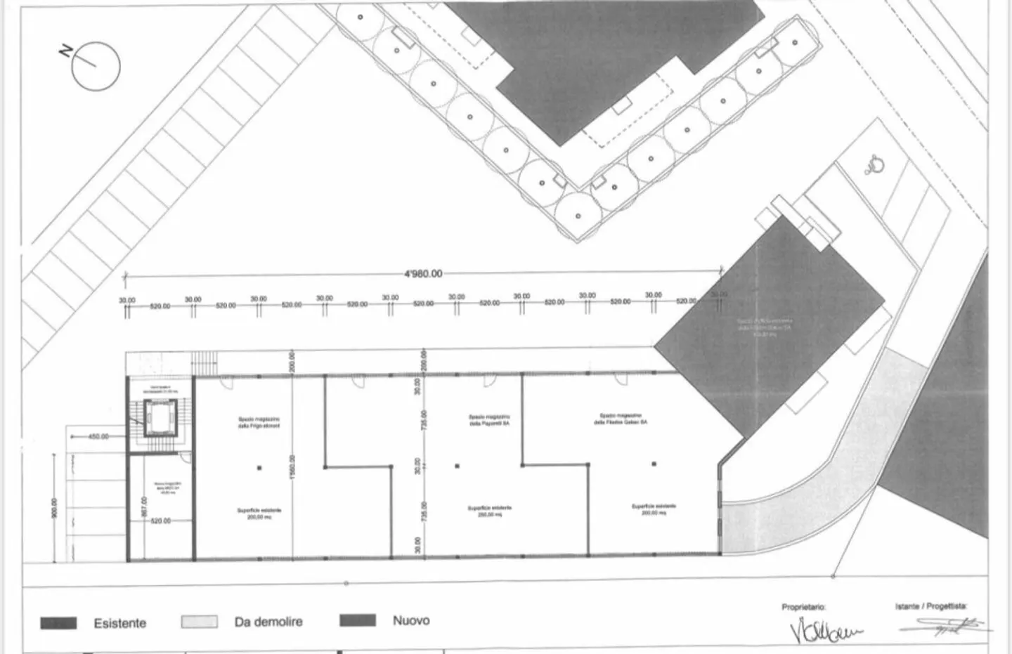 Residential and Commercial Property in Lamone - Investment Highlight in Optimal Location! - Photo 8 of 8