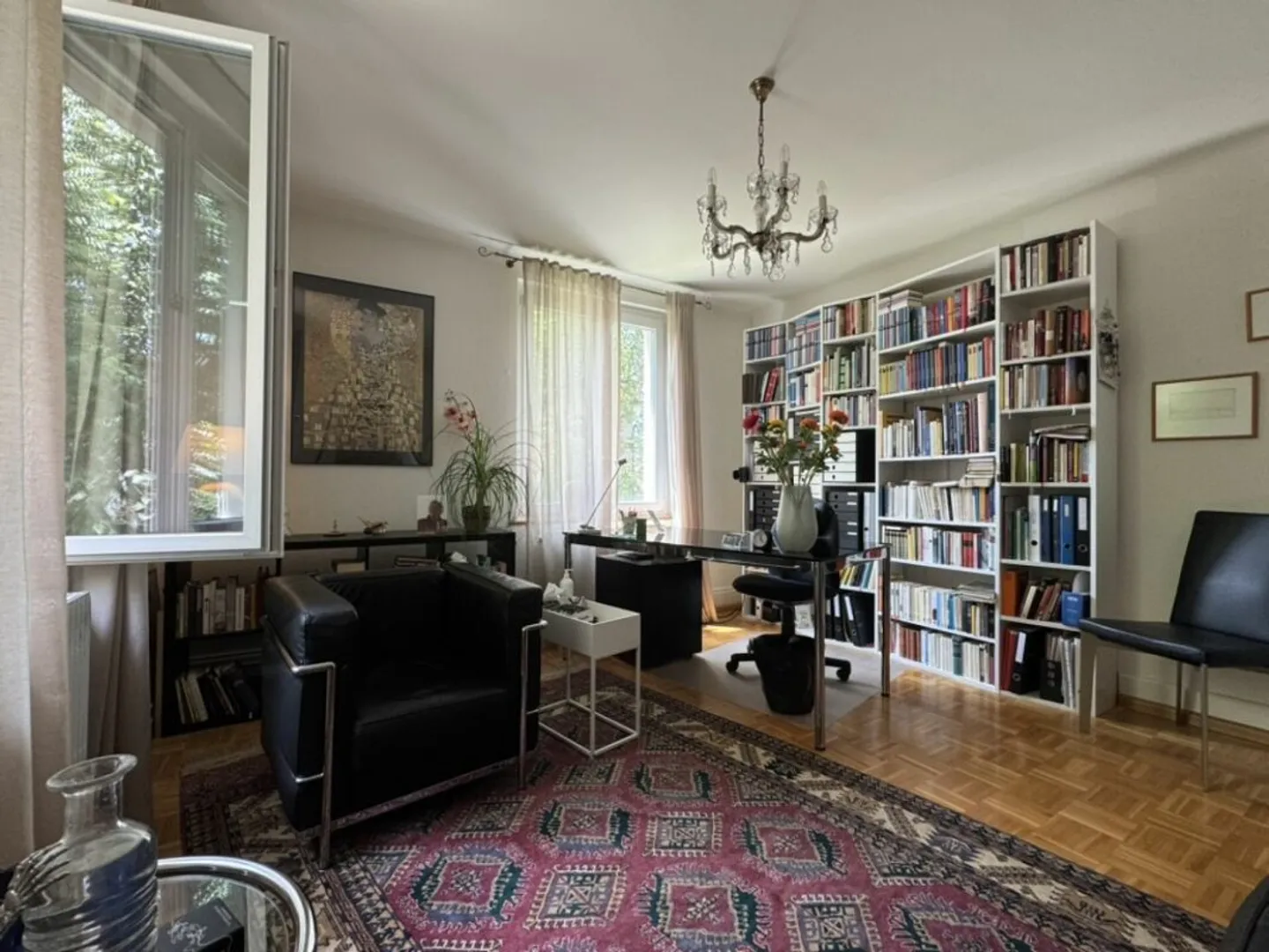 Attractive semi-detached house with garden and garage in a preferred location in Allschwil - Photo 9 of 13