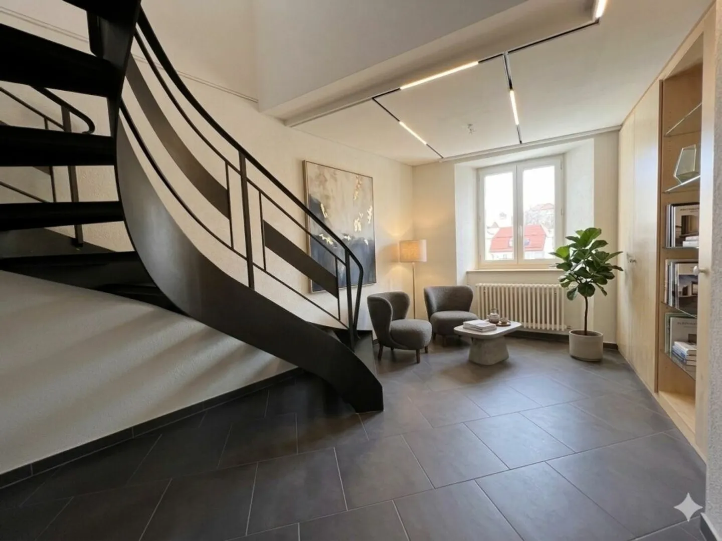 Gelegenheit! Wunderschönes Duplex mit 5,5 Zimmern in La Chaux-de-Fonds - Foto 2 von 13