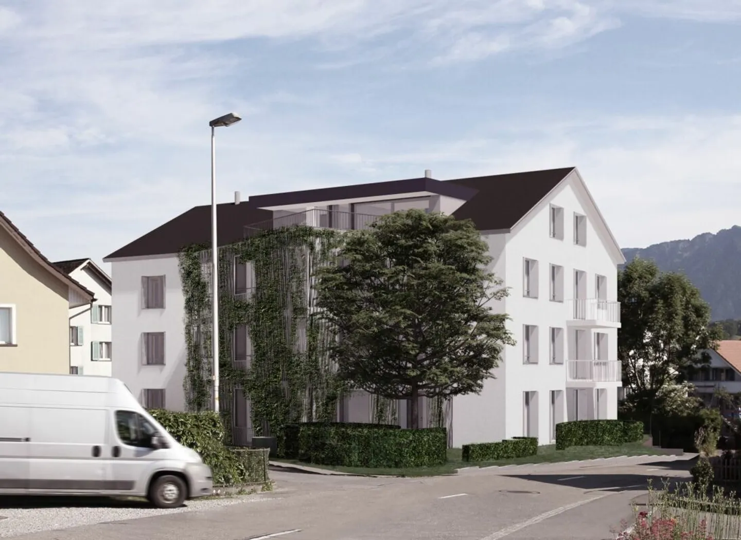 3.5-Zimmerwohnung in Kaltbrunn - Photo 1 of 9