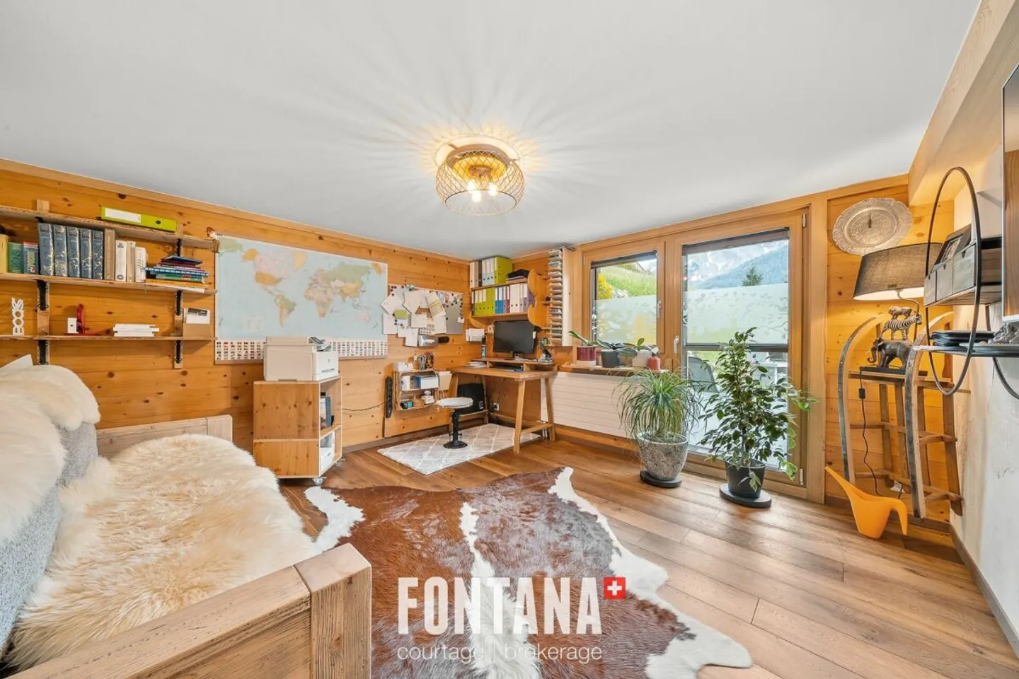 PPE Chalet L'Étoile Apartment 4 rooms Lot 2 - Photo 8 of 13