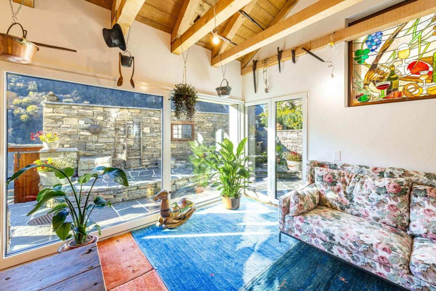 VOGORNO - Rustico esclusivo nella valle di James Bond - Foto 10 di 13