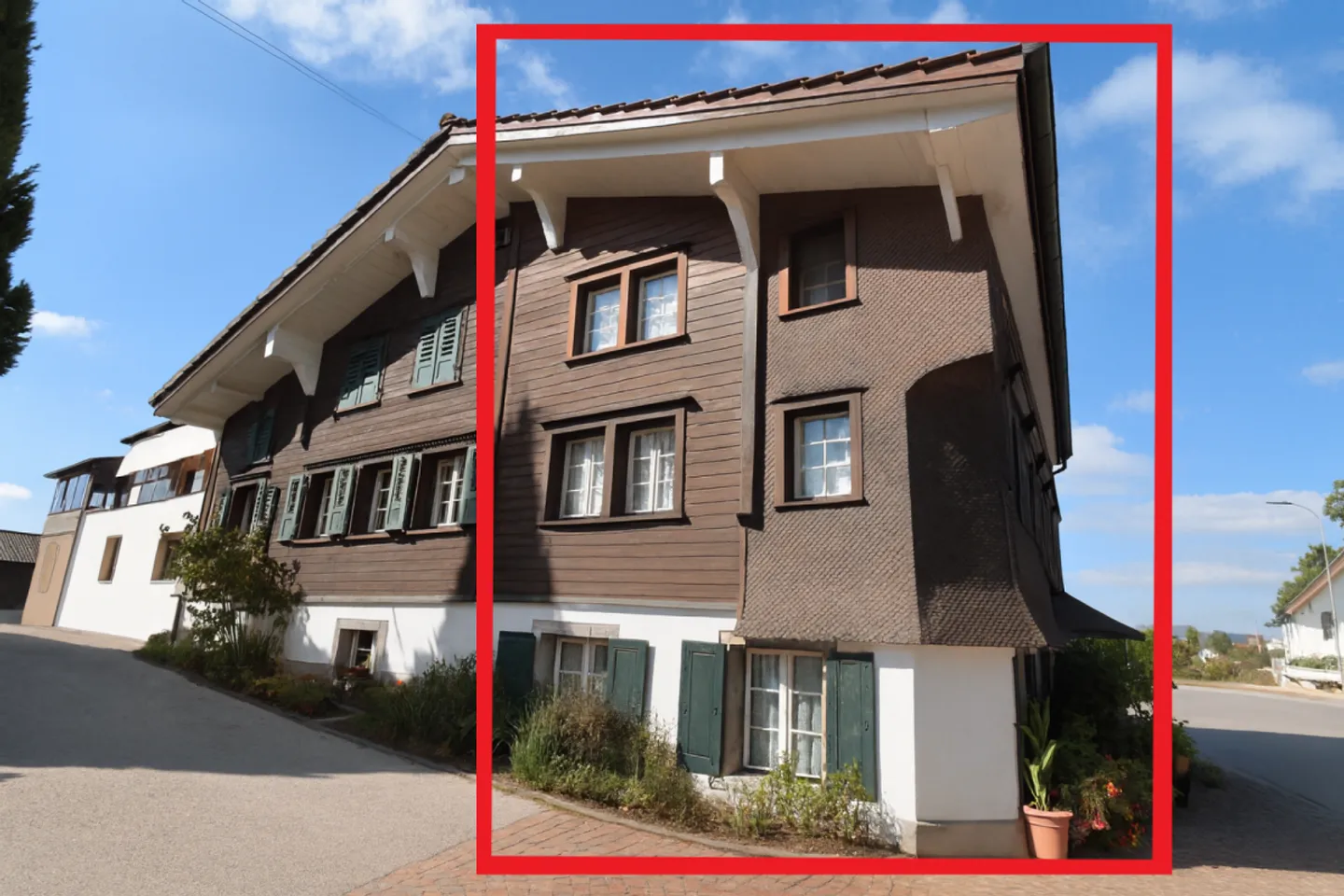 Charming rented semi-detached house in a central location in Ganterschwil - Photo 2 of 10