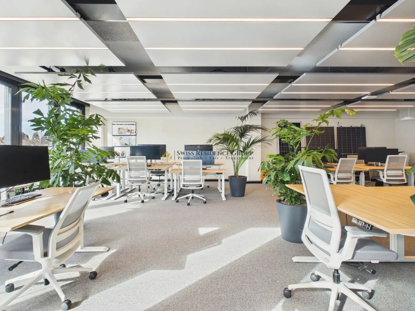 Unité de bureau élégante avec une touche urbaine dans un emplacement privilégié à Zurich - Photo 4 sur 13