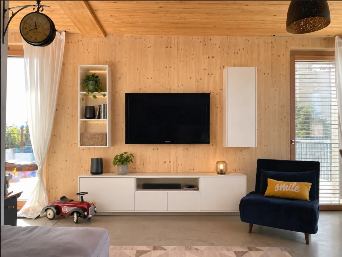 Moderne Attikawohnung mit Seeblick - Foto 4 von 9