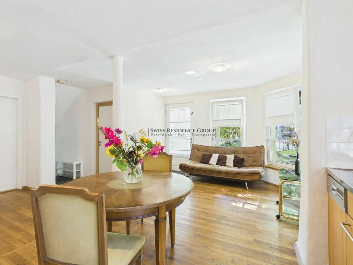 Charmante Wohnung am Uetliberg - Foto 9 von 13