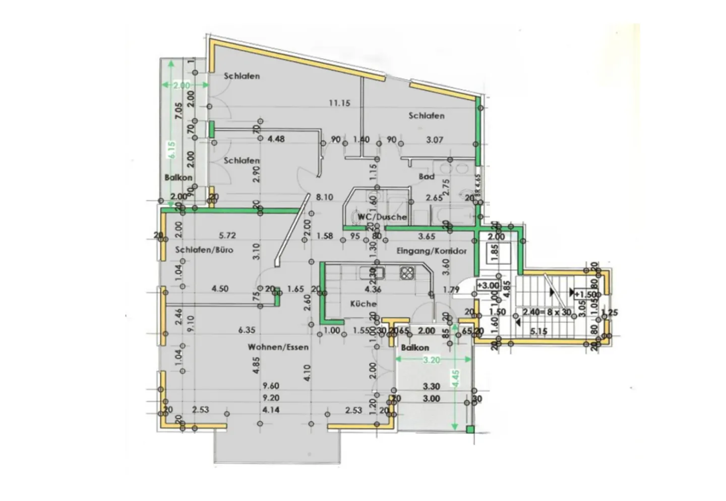 Grosszügige 5.5-Zimmer-Wohnung - Foto 10 von 10