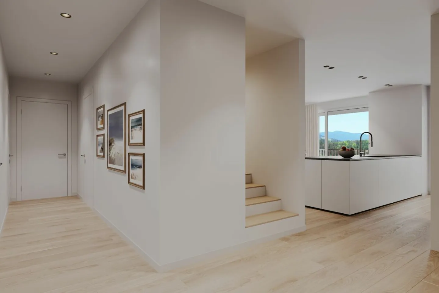 Ein Zuhause mit Raum, Licht und Lebensqualität - 5.5-Zimmer-Maisonette-Dachwohnung mit 175 m² - Foto 3 von 12