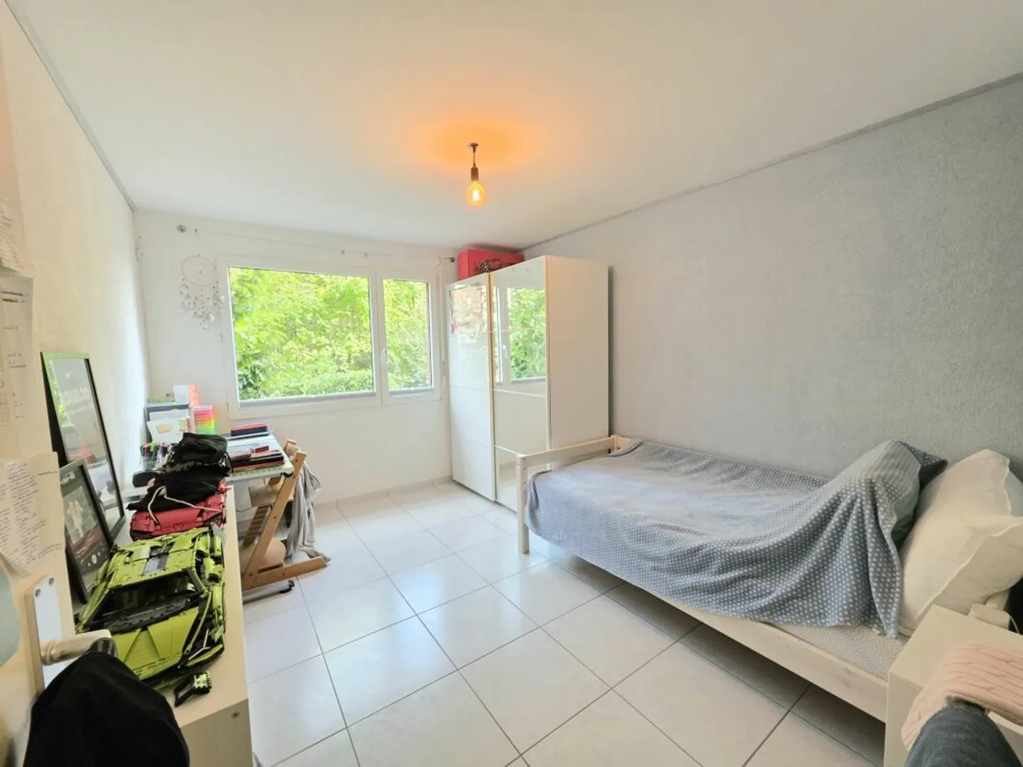 Tanto spazio per vivere! Appartamento con giardino adatto alle famiglie a Muttenz - Foto 9 di 13