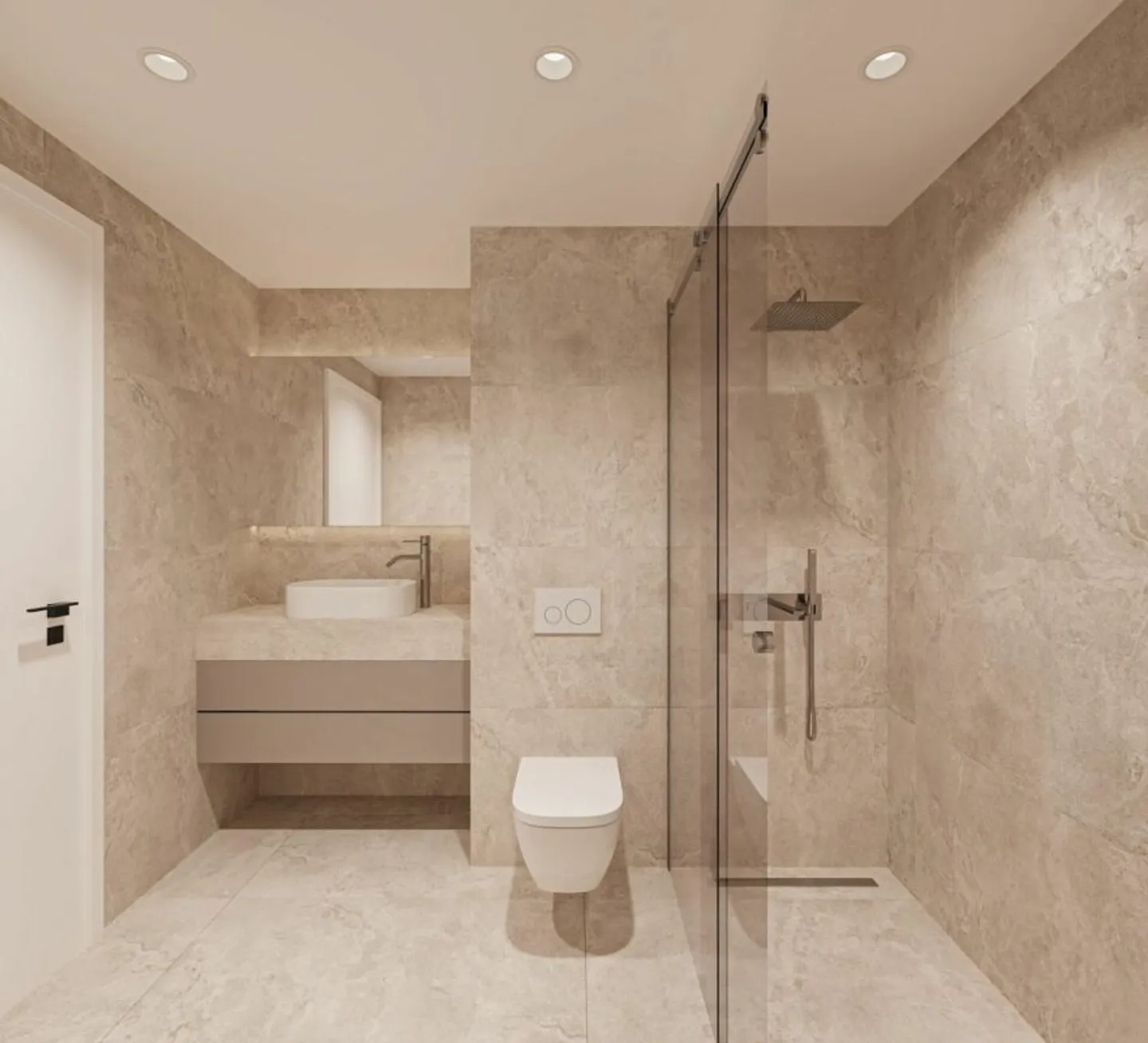 Nouvelle construction - MFH avec 5 appartements - Kreuz 8 à Büsserach - Photo 11 sur 11