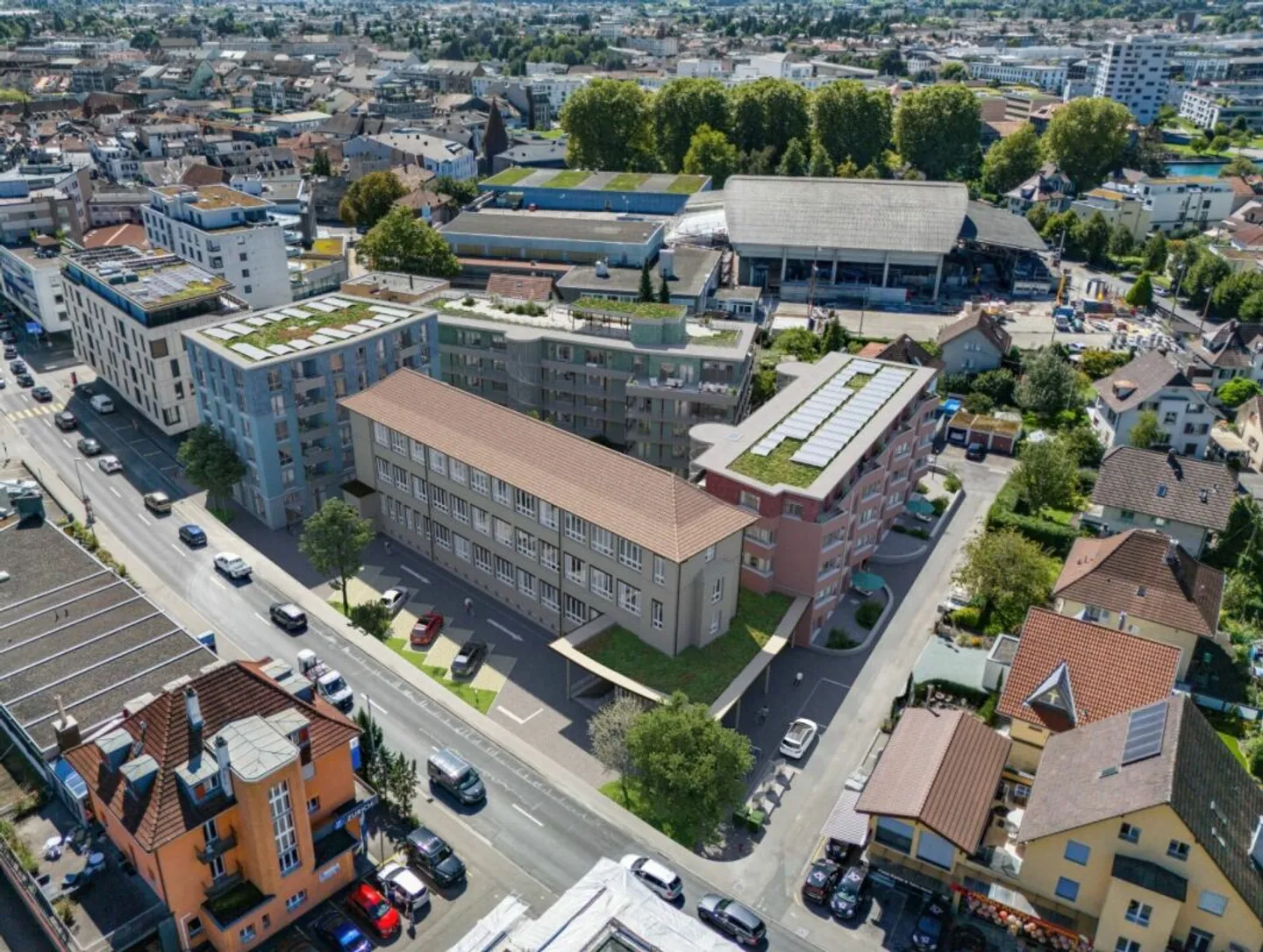 Spazi commerciali individuali nel cuore di Thun - Foto 3 di 6