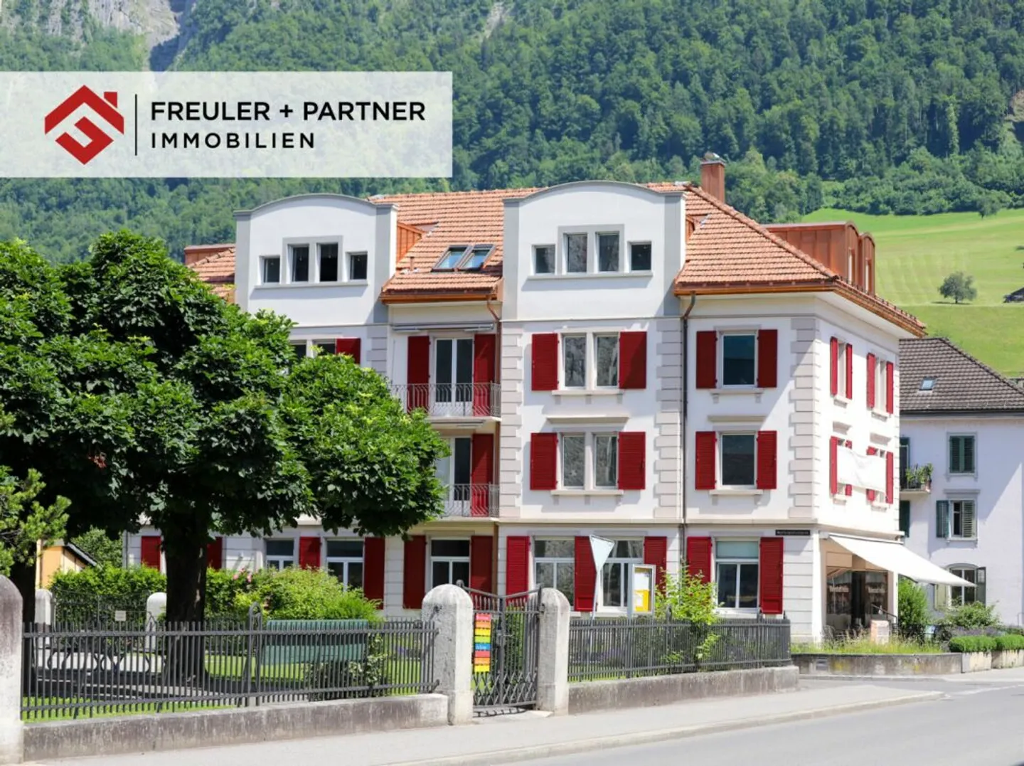 Renovierte Wohnung in Walenstadt - Foto 1 von 8