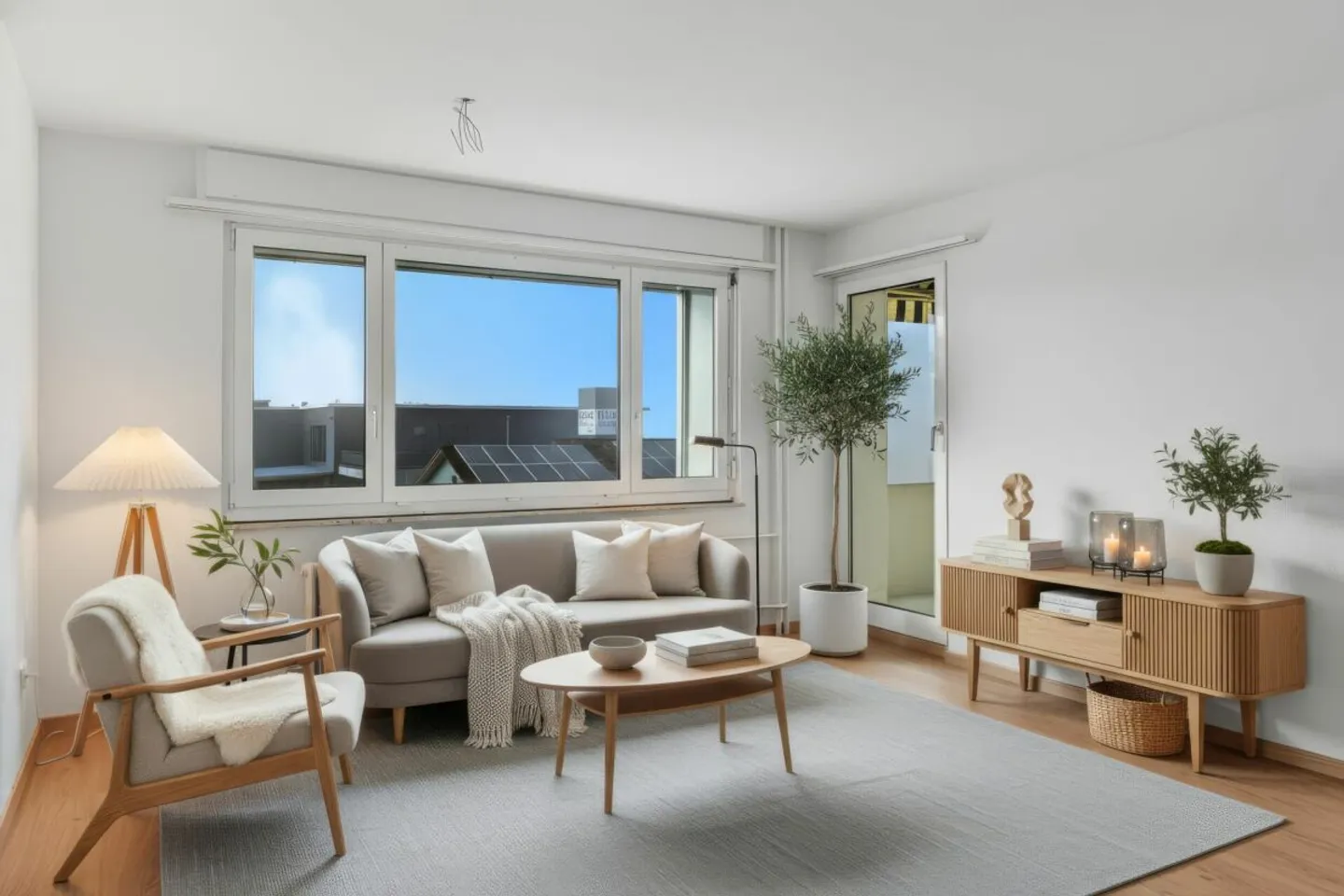 Votre nouveau chez-vous à Bronschhofen - fraîchement rénové et prêt à emménager - Photo 1 sur 8