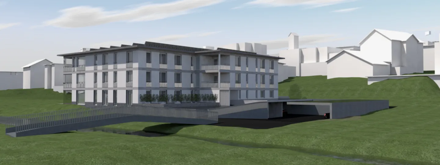 Modernes Apartment mit Grünblick - Foto 3 von 6