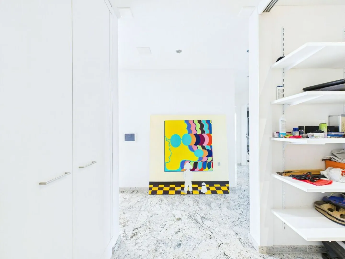 Modern designed 4.5-room penthouse apartment in a well-connected location - Photo 4 of 13