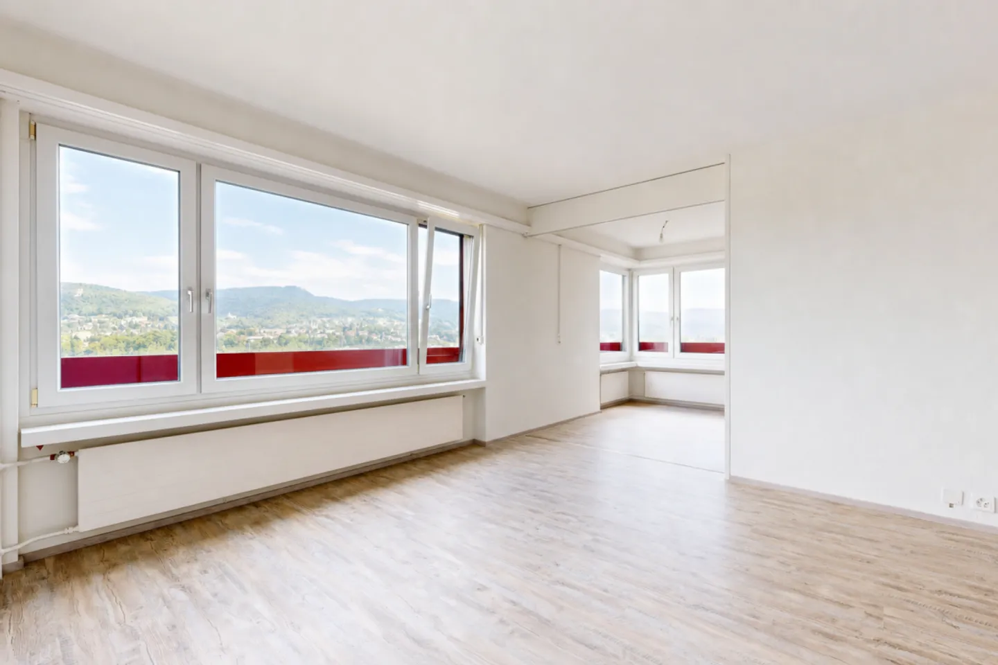 Erschwingliche Wohnung mit Aussicht - Foto 1 von 13