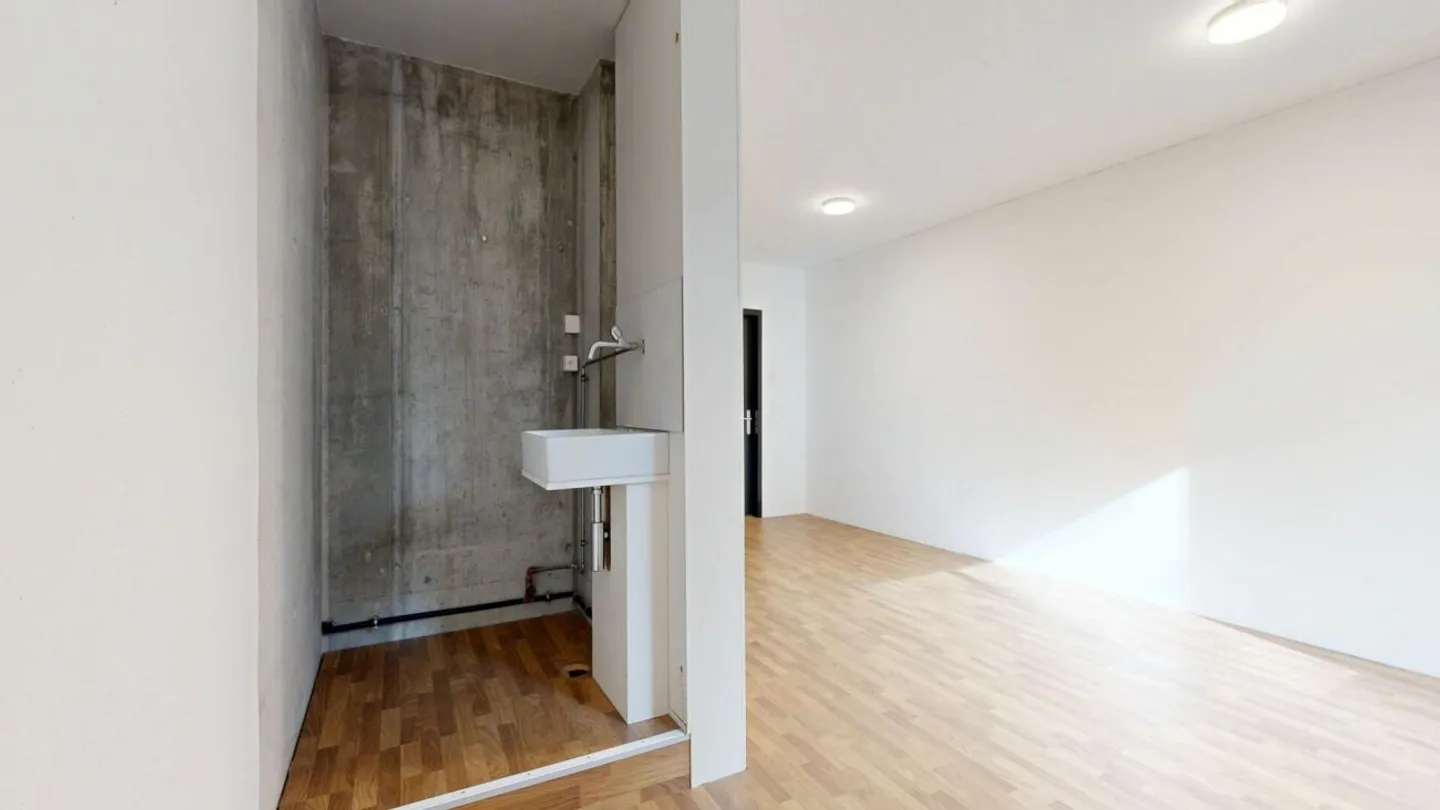 30 m² commercial space with water connection in the "Gwand" Merenschwand - Photo 5 of 13