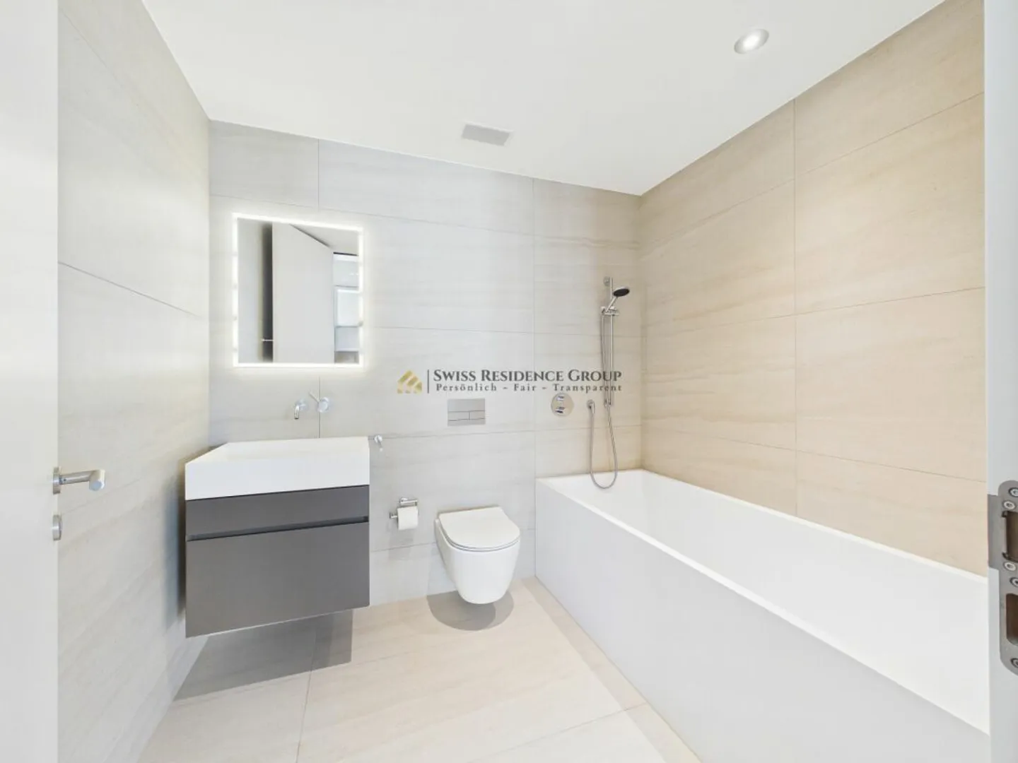 Exclusive 4.5-room apartment with beautiful lake view and private terrace in Kilchberg - Photo 10 of 13