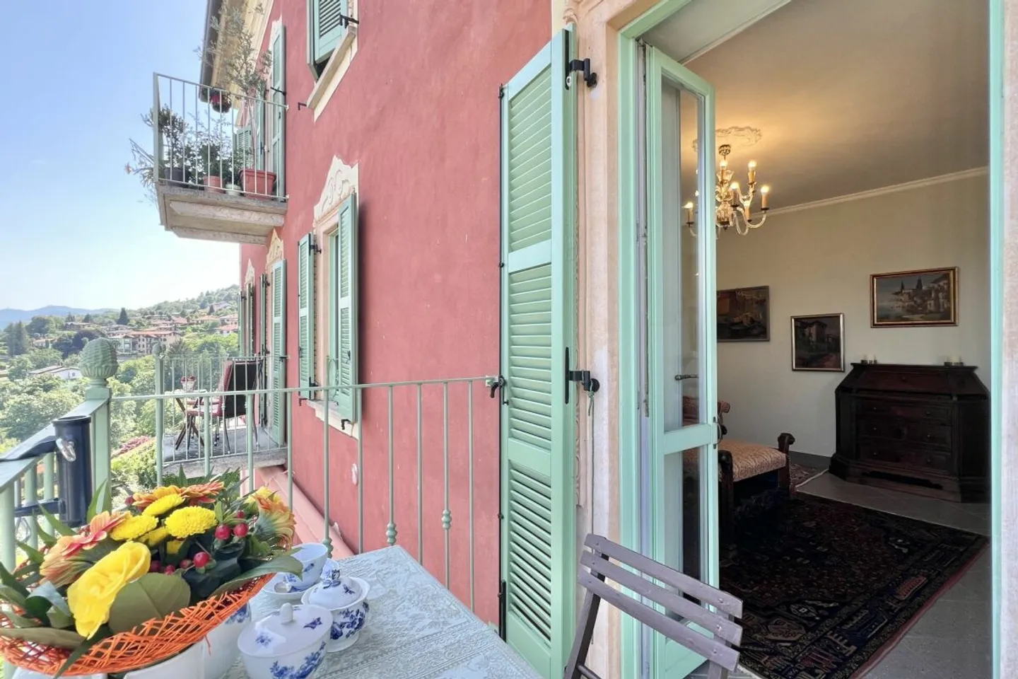 ITALIEN  -  Ihr kleines Hideaway am Luganer See oberhalb von Ponte Tresa - Foto 12 von 13