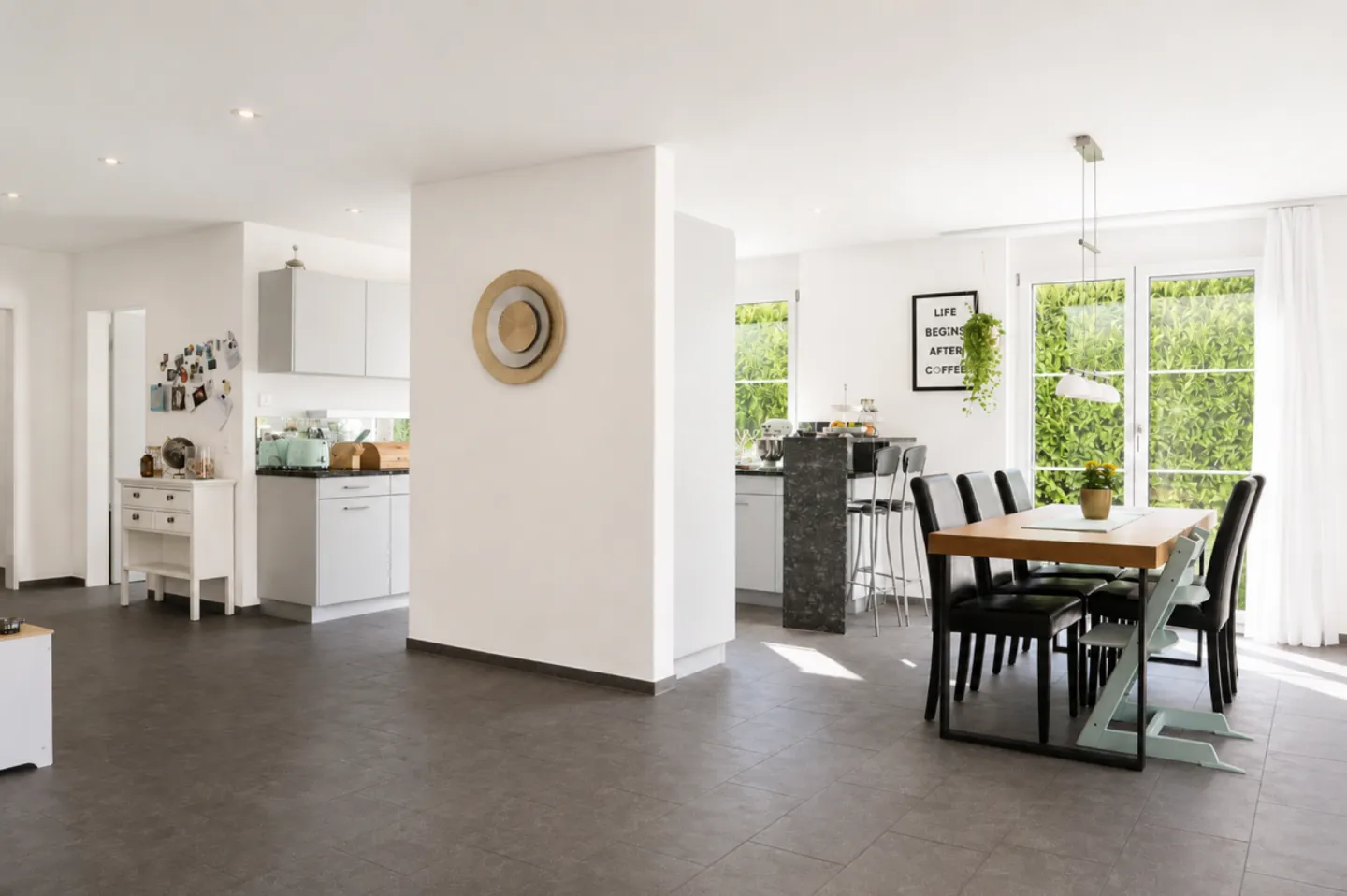 Geräumige Wohnung mit Garten - Foto 4 von 13