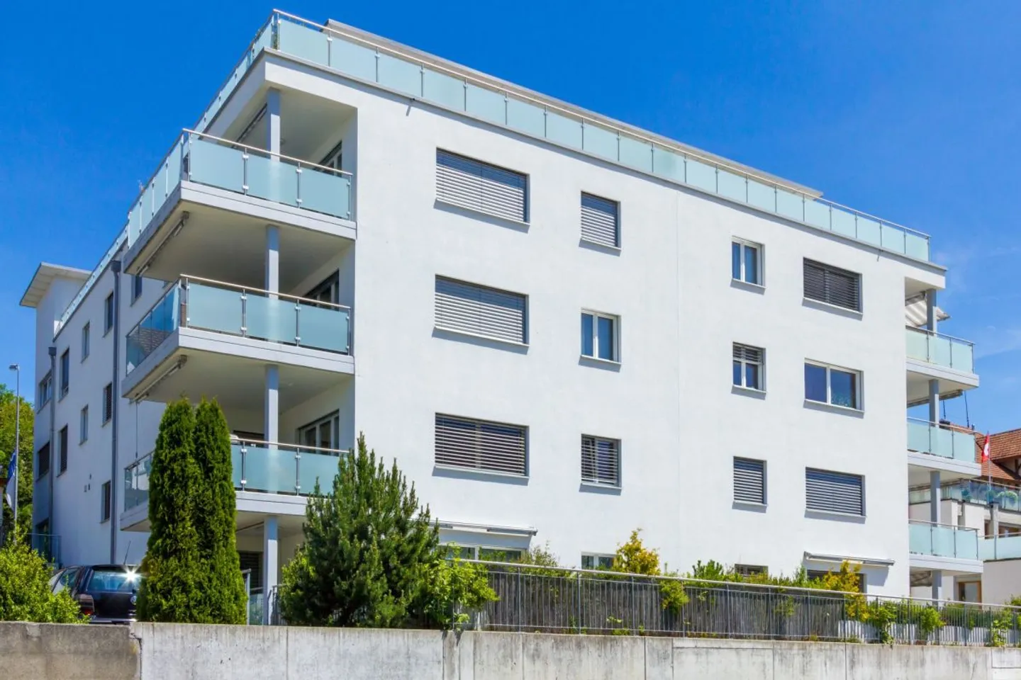 Belle, moderne appartement de 3 1/2 pièces idéal pour les navetteurs - Photo 1 sur 8