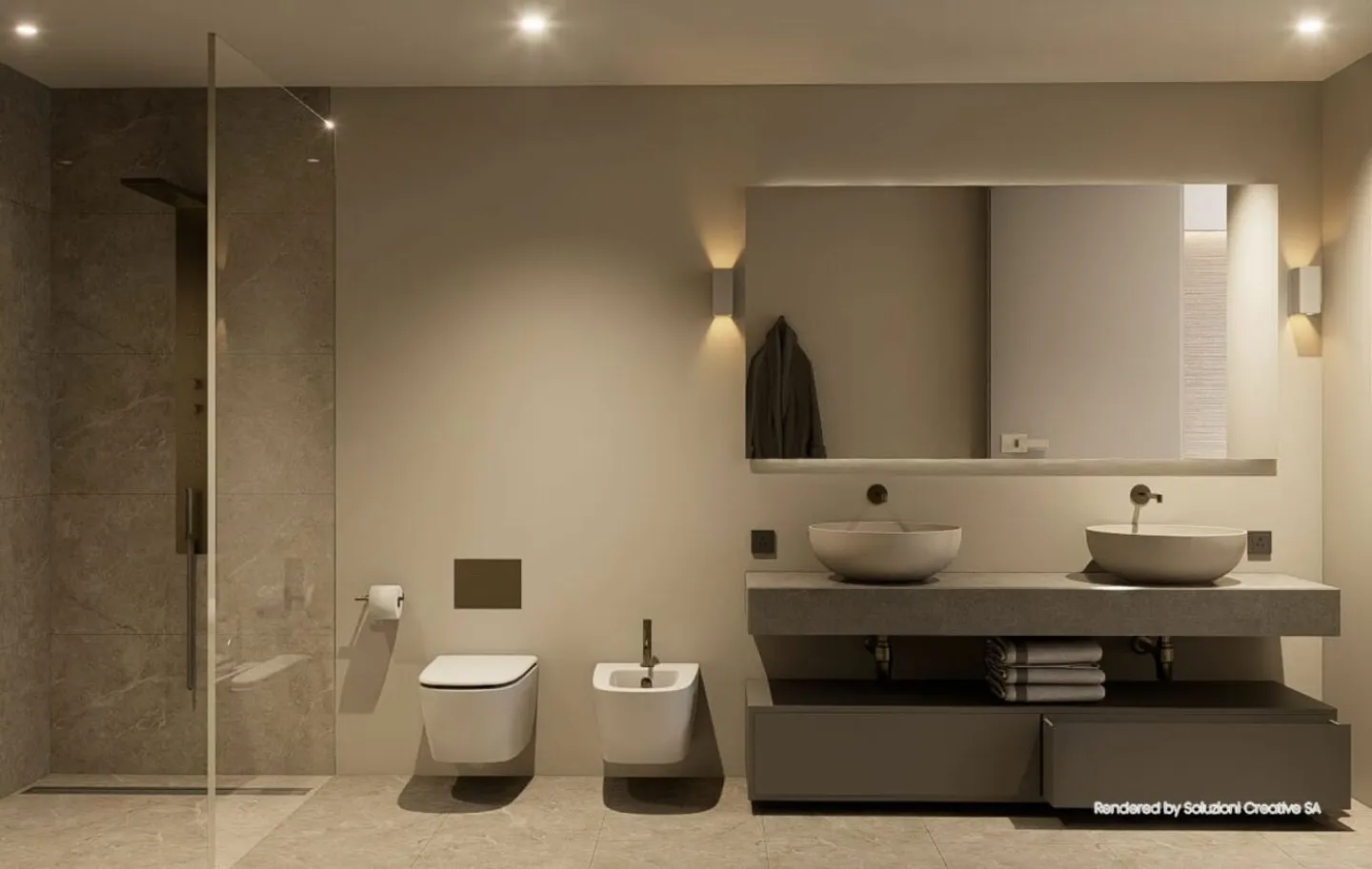 Luxurious 4.5 rooms: modernity and excellence with lake view - Photo 6 of 13