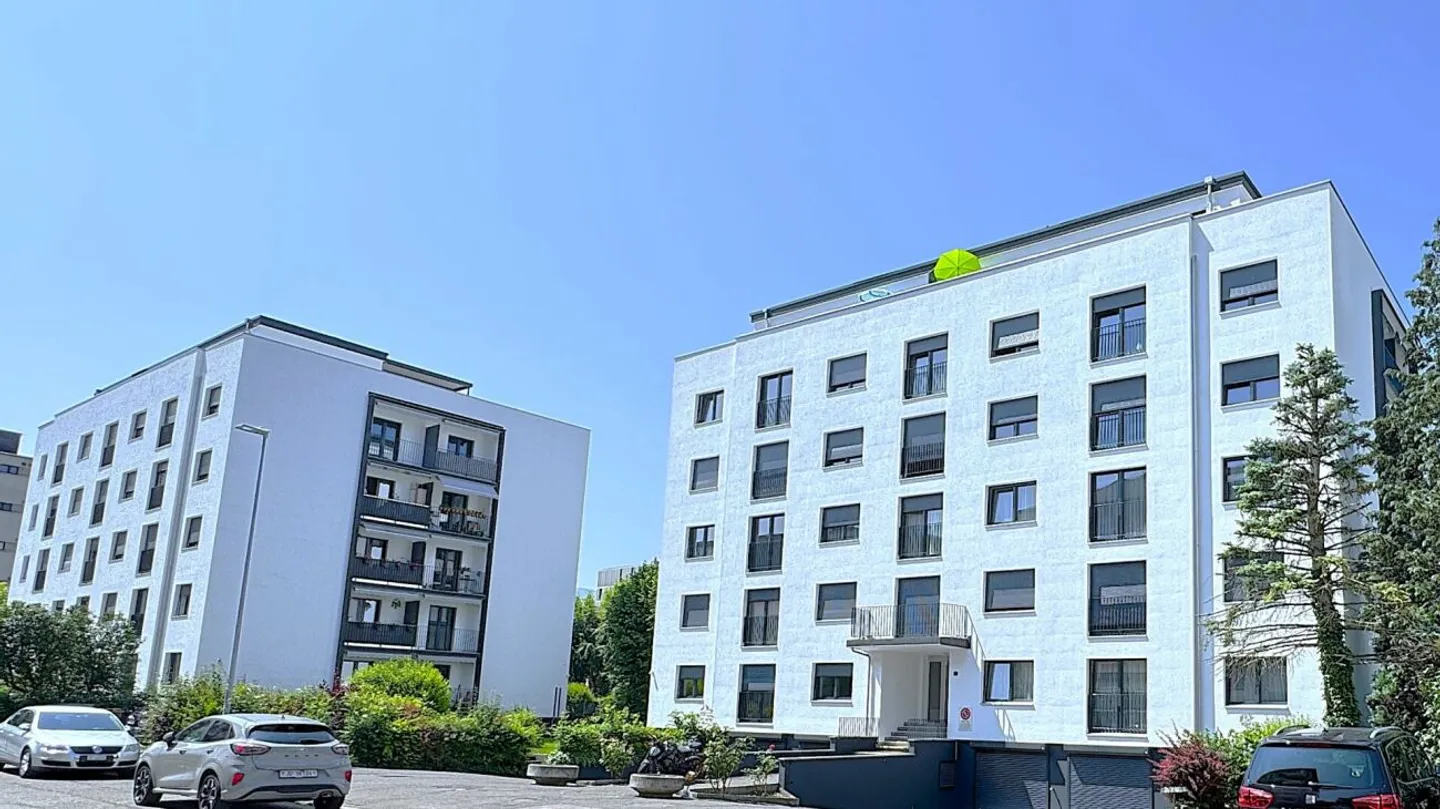 Spacieux appartement de 3.5 pièces avec vue imprenable à Delémont - Foto 3 di 13