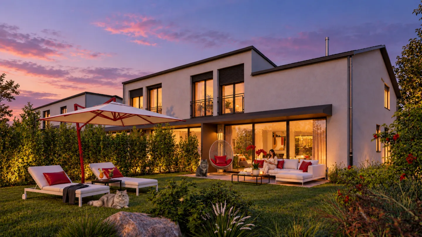 Villa contemporaine à Essert - Photo 11 sur 13