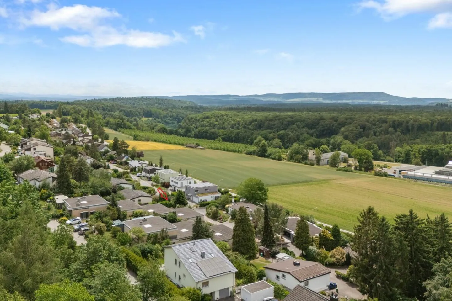 Posizione residenziale preferita a Dachsen - Vista inclusa! - Foto 6 di 13