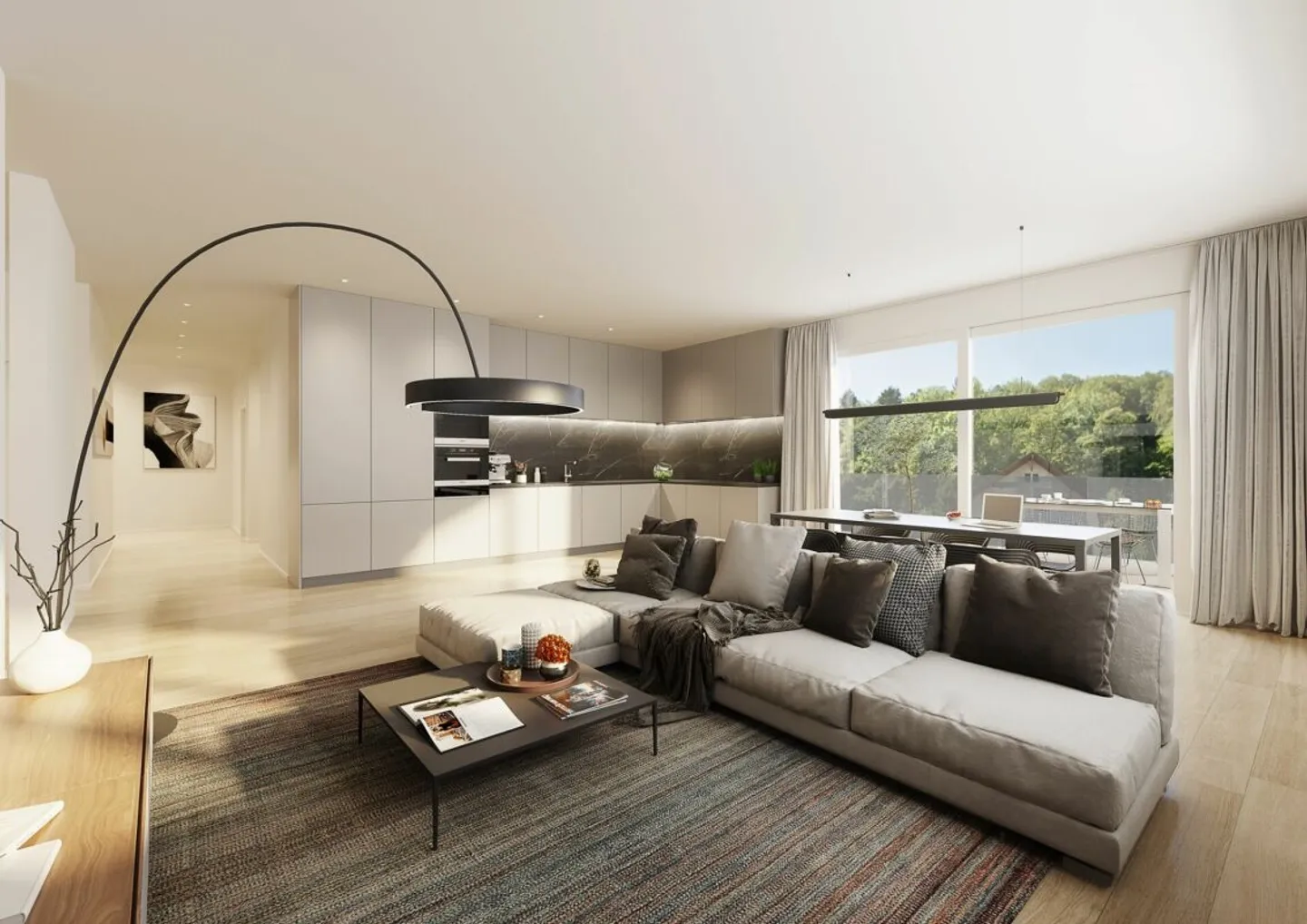 NEUBAU! 3½-Zimmer-Attika-Wohnung 4.OG - Foto 4 von 6