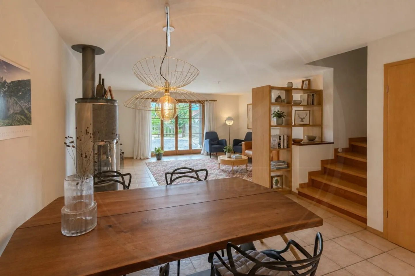 Casa a schiera di 4½ locali ben tenuta con charme a Stein AG - Foto 3 di 13