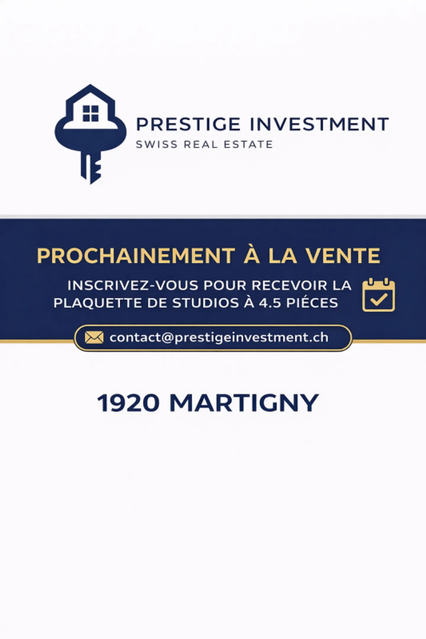 New project in Martigny - Photo 1 of 1