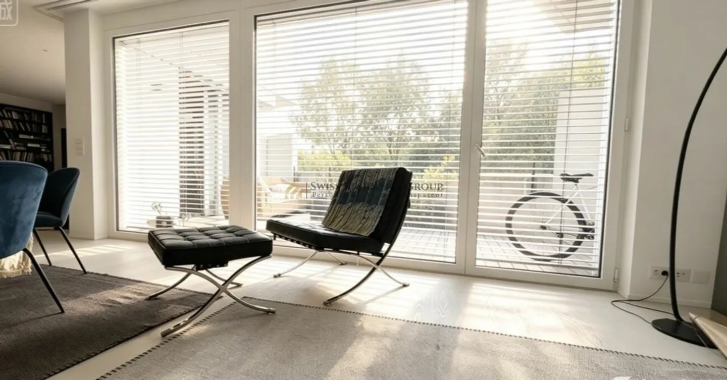 Luxuswohnung mit sonnigen Balkonen - Foto 3 von 6