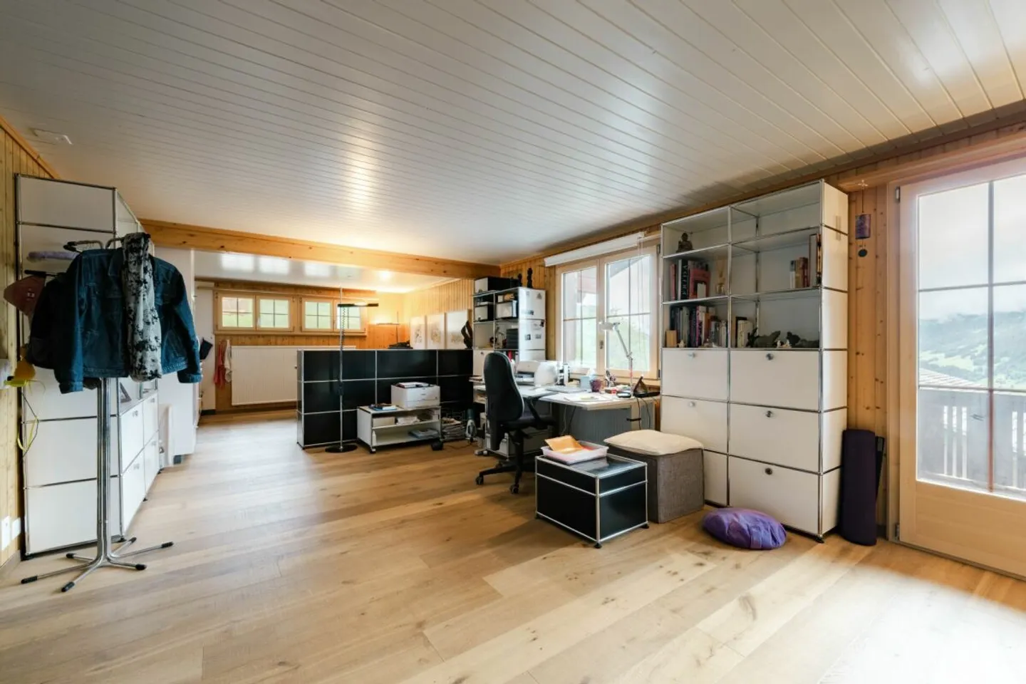Gemütliche 3.5 Zimmerwohnung an der Lenk - Photo 7 sur 13
