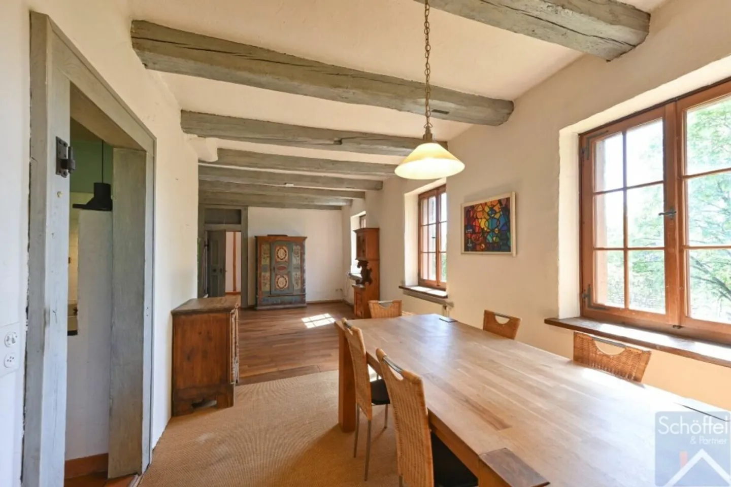 Geräumiges Freistehendes Haus - Foto 7 von 12