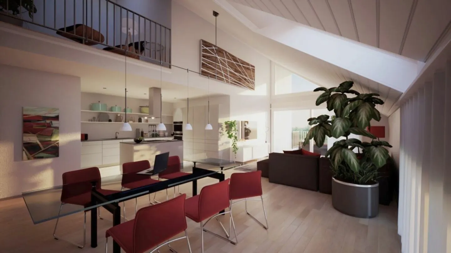 W09 Unique Duplex Gallery Apartment with 190 m² of Living Space - Photo 1 of 4