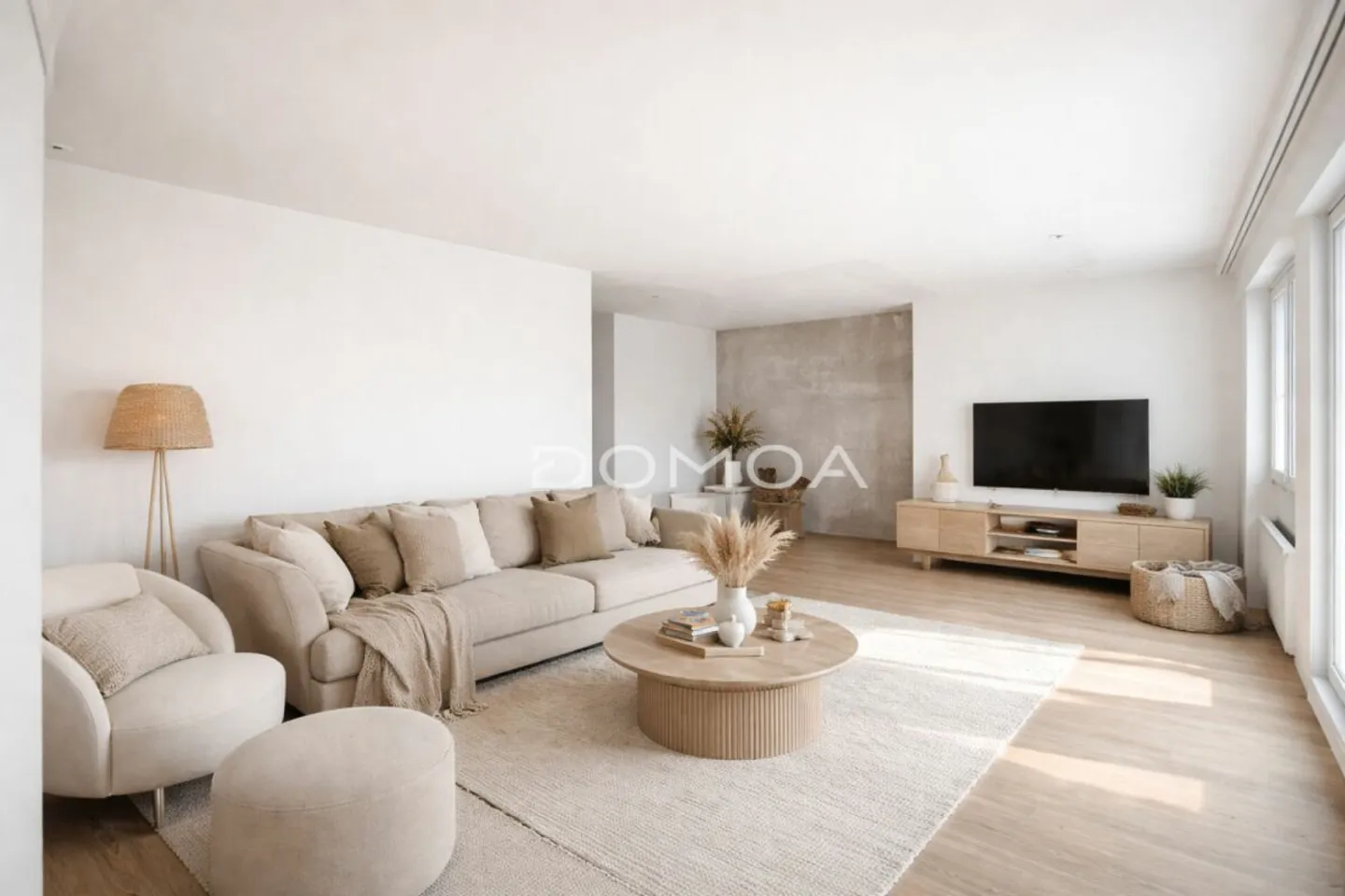 3.5 room apartment to renovate, bright with balcony and swimming pool - Green setting - Photo 4 of 8