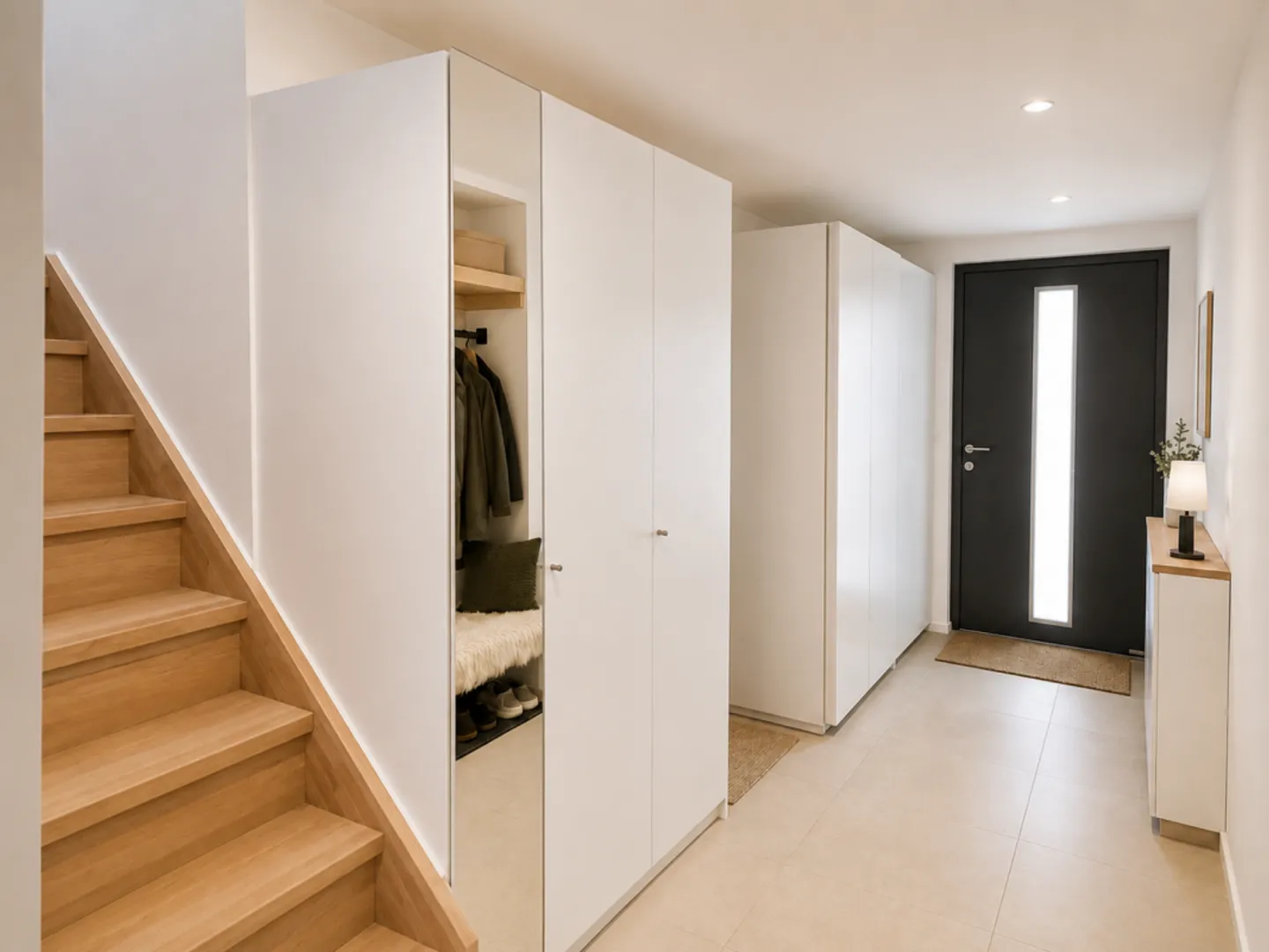 Magnifique appartement d'architecte de 138 m² avec jardin et terrasse - Attalens - Photo 6 of 13