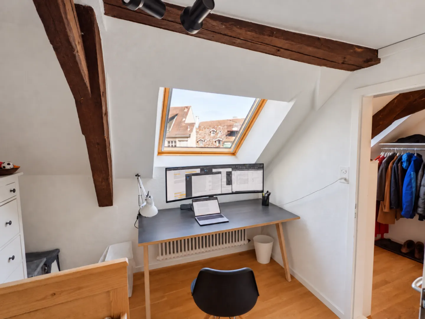 Charmante maisonette de 3,0 pièces dans la vieille ville de Saint-Gall - Photo 10 sur 11