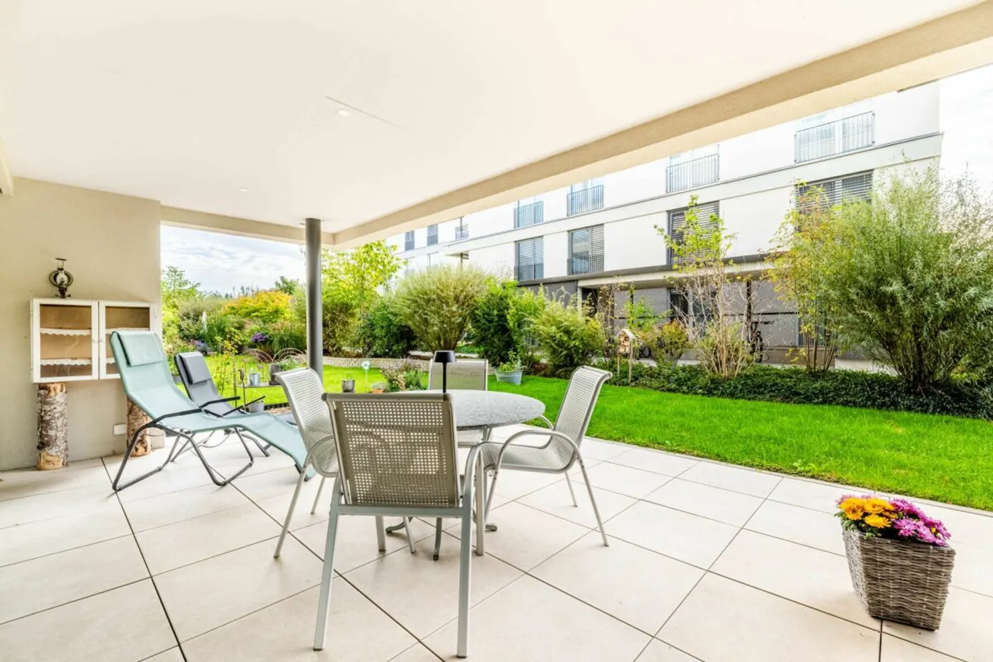 Moderne Gartenwohnung mit komfort in modernem Mehrfamilienhaus - Foto 2 di 8