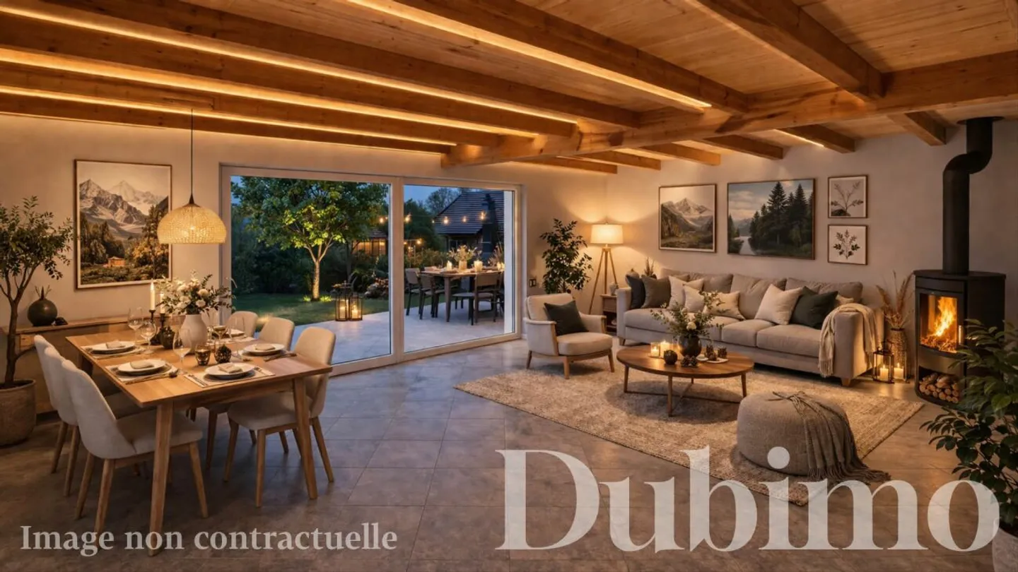 Charmantes 6-Zimmer-Haus in Sarzens (Lucens) - Foto 8 von 13